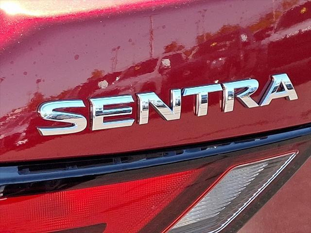 new 2025 Nissan Sentra car, priced at $26,575