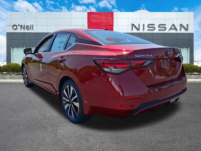 new 2025 Nissan Sentra car, priced at $28,075