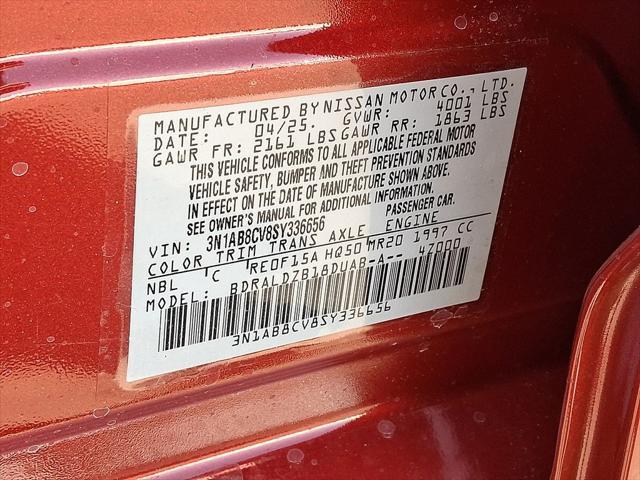 new 2025 Nissan Sentra car, priced at $26,575