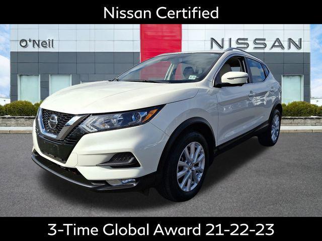 used 2022 Nissan Rogue Sport car, priced at $23,729