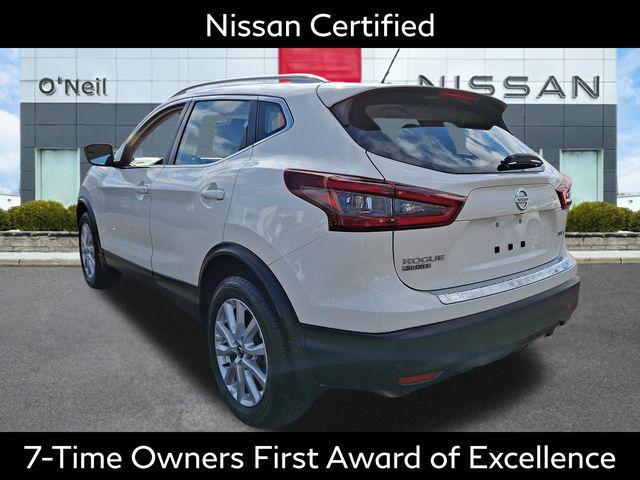 used 2022 Nissan Rogue Sport car, priced at $23,729