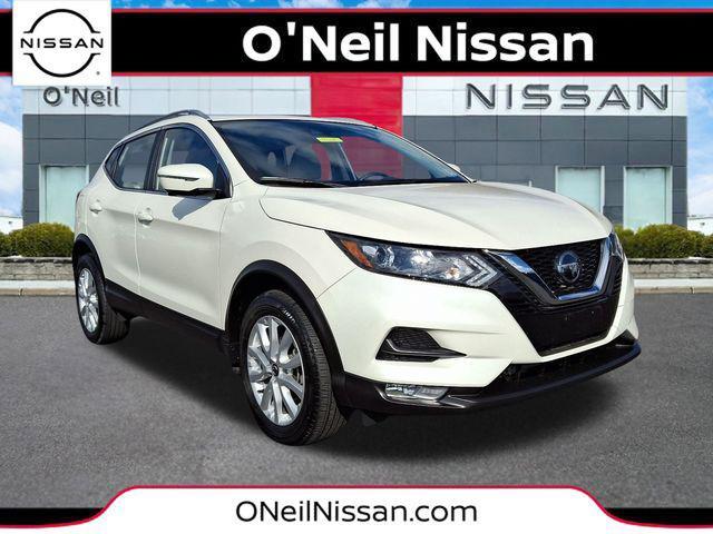 used 2022 Nissan Rogue Sport car, priced at $23,729