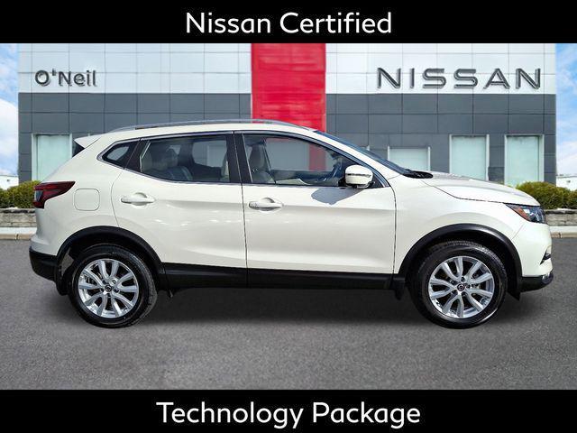 used 2022 Nissan Rogue Sport car, priced at $23,729