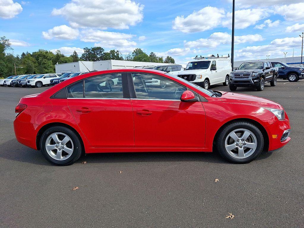 used 2015 Chevrolet Cruze car, priced at $9,625