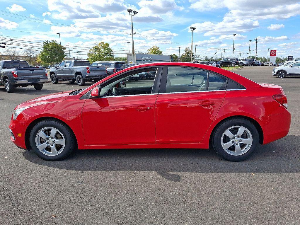 used 2015 Chevrolet Cruze car, priced at $9,625