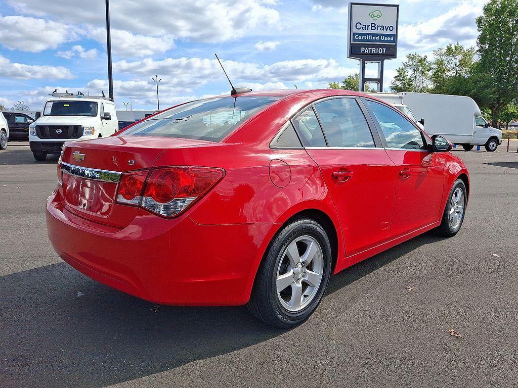 used 2015 Chevrolet Cruze car, priced at $9,625