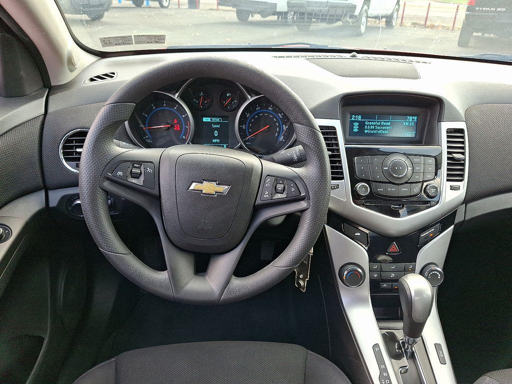 used 2015 Chevrolet Cruze car, priced at $9,625