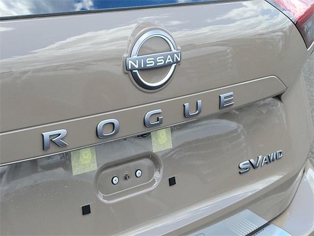 new 2024 Nissan Rogue car, priced at $36,830