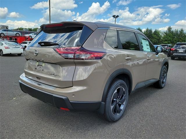 new 2024 Nissan Rogue car, priced at $36,830