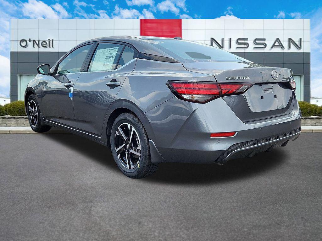 new 2025 Nissan Sentra car, priced at $24,295