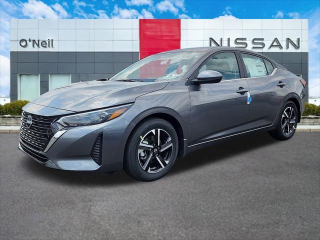 new 2025 Nissan Sentra car, priced at $23,295
