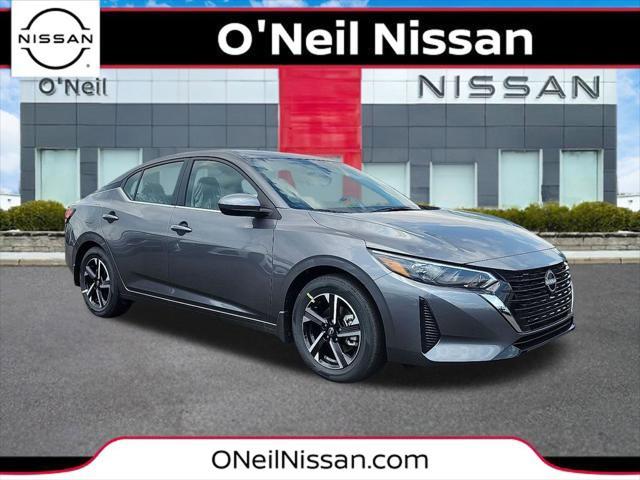 new 2025 Nissan Sentra car, priced at $23,295