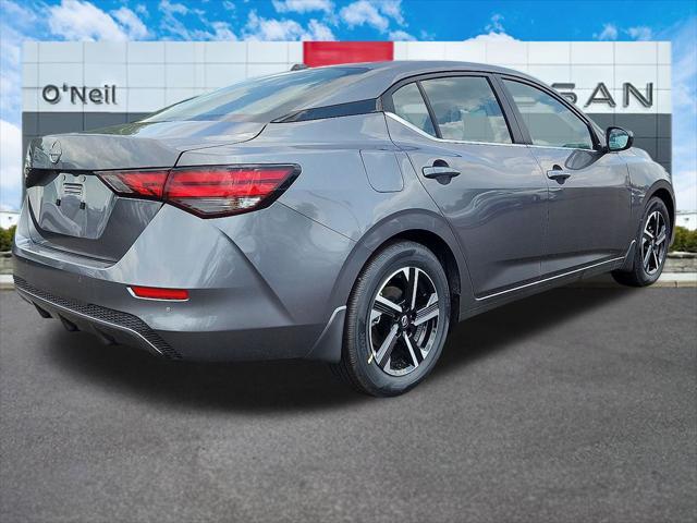 new 2025 Nissan Sentra car, priced at $23,295