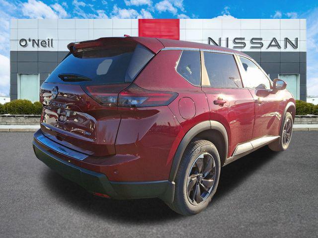 new 2025 Nissan Rogue car, priced at $35,065