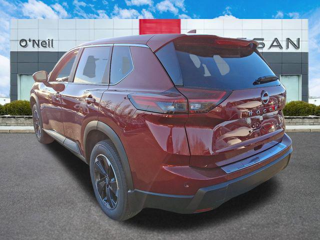 new 2025 Nissan Rogue car, priced at $35,065