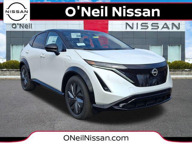 new 2025 Nissan ARIYA car, priced at $41,950