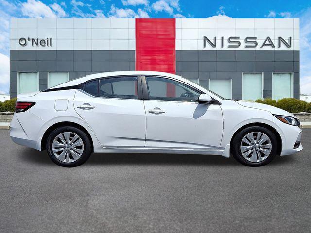 used 2020 Nissan Sentra car, priced at $17,200