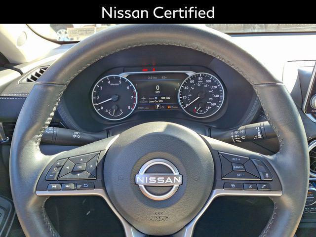 used 2024 Nissan Sentra car, priced at $20,000