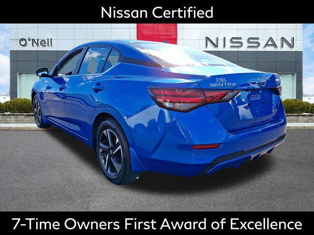 used 2024 Nissan Sentra car, priced at $20,000