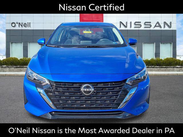 used 2024 Nissan Sentra car, priced at $20,000