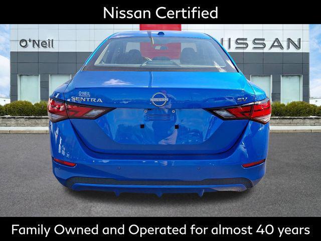 used 2024 Nissan Sentra car, priced at $20,000