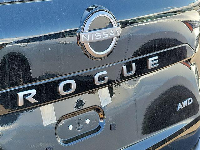 new 2024 Nissan Rogue car, priced at $32,405