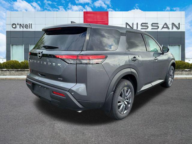 new 2024 Nissan Pathfinder car, priced at $40,480