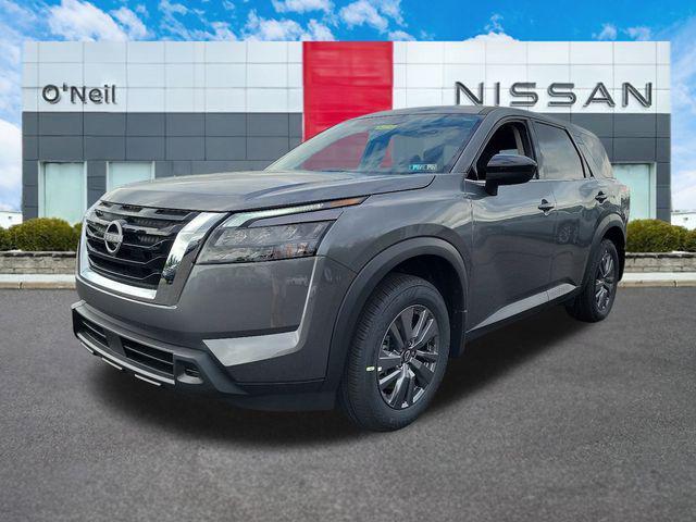 new 2024 Nissan Pathfinder car, priced at $40,480