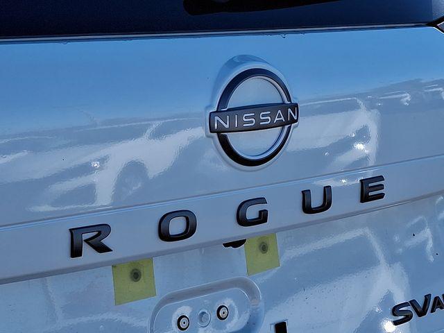 new 2024 Nissan Rogue car, priced at $35,130