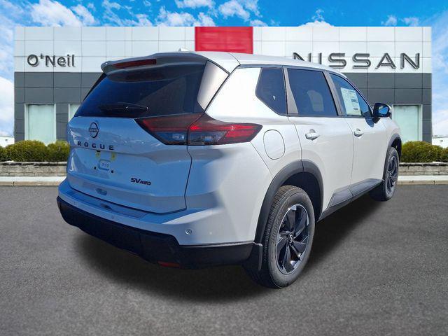 new 2024 Nissan Rogue car, priced at $35,130