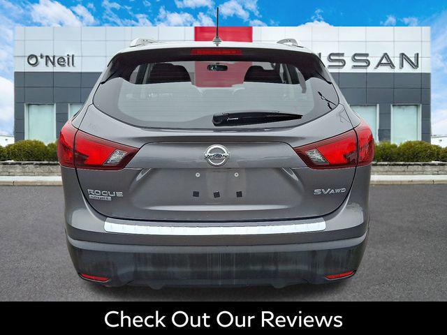 used 2017 Nissan Rogue Sport car, priced at $16,290