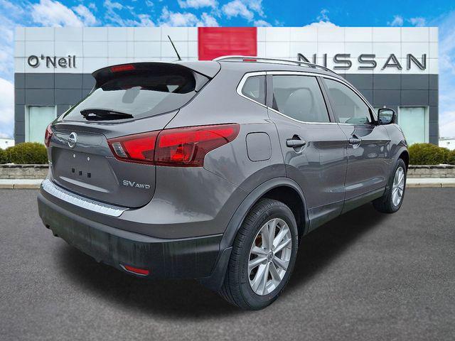 used 2017 Nissan Rogue Sport car, priced at $16,290