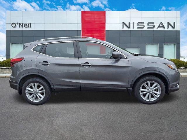 used 2017 Nissan Rogue Sport car, priced at $16,290