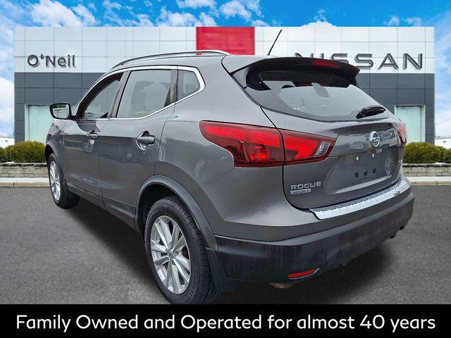 used 2017 Nissan Rogue Sport car, priced at $16,290