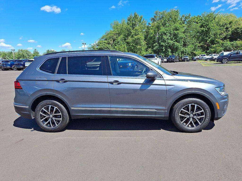 used 2021 Volkswagen Tiguan car, priced at $18,899