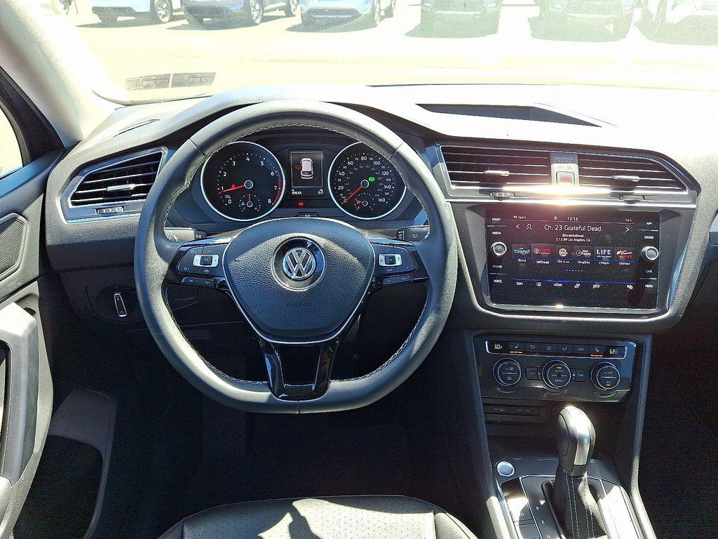 used 2021 Volkswagen Tiguan car, priced at $18,899