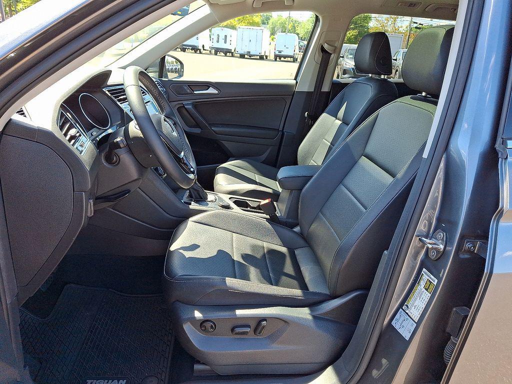 used 2021 Volkswagen Tiguan car, priced at $18,899