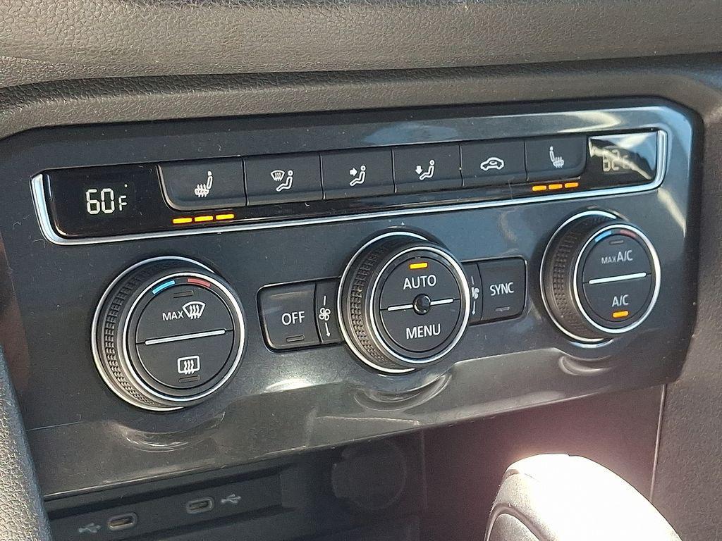 used 2021 Volkswagen Tiguan car, priced at $18,899