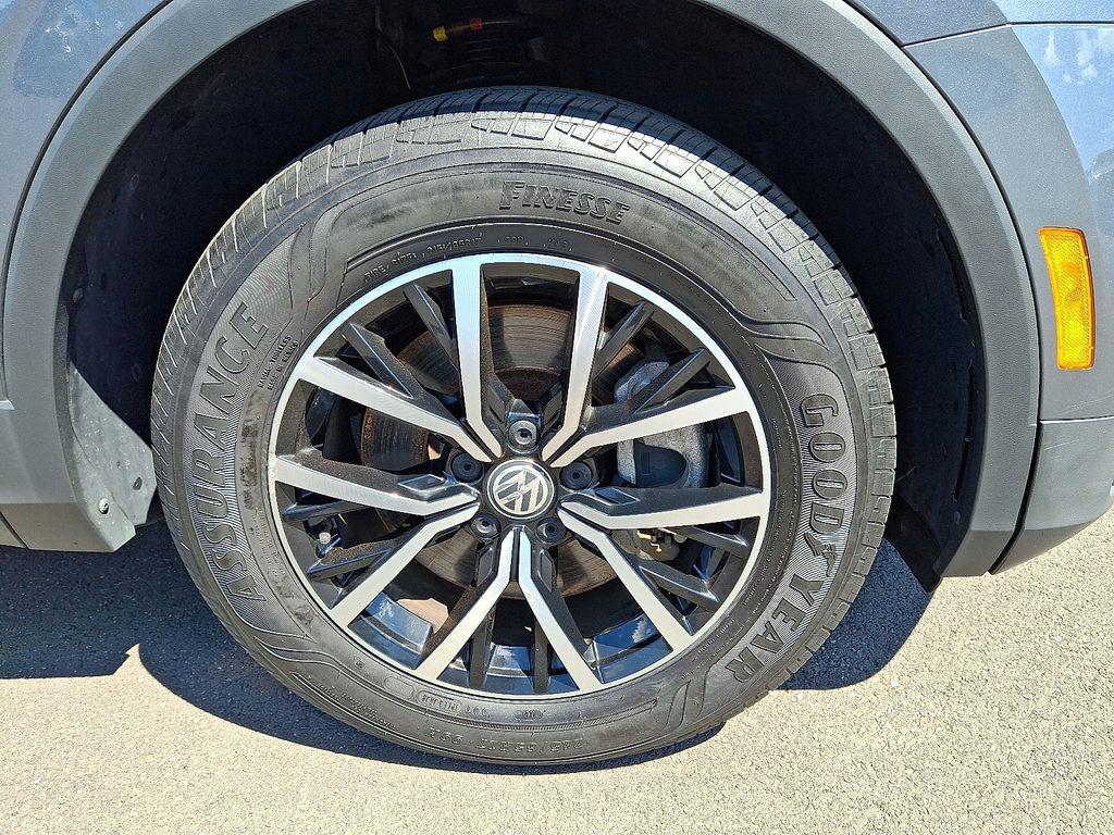 used 2021 Volkswagen Tiguan car, priced at $18,899