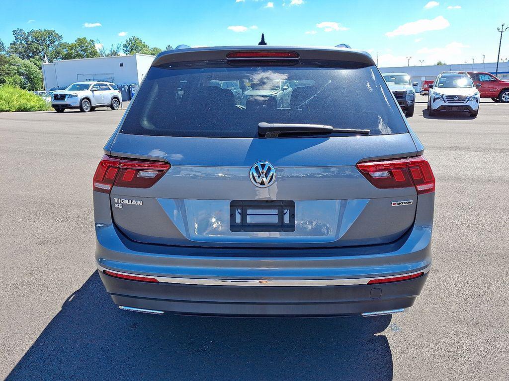 used 2021 Volkswagen Tiguan car, priced at $18,899