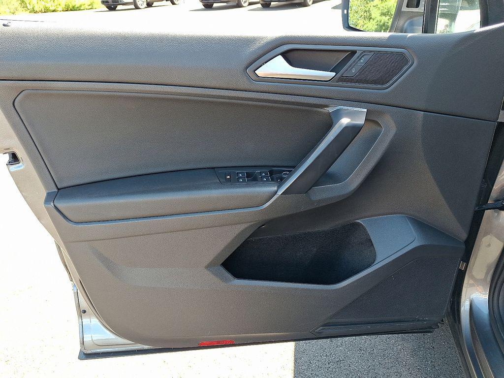 used 2021 Volkswagen Tiguan car, priced at $18,899