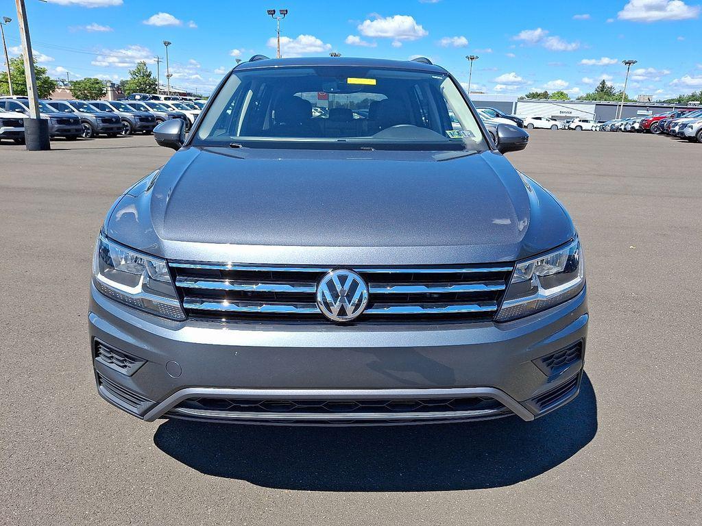 used 2021 Volkswagen Tiguan car, priced at $18,899