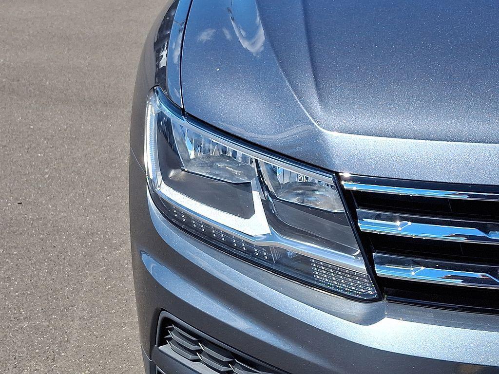 used 2021 Volkswagen Tiguan car, priced at $18,899