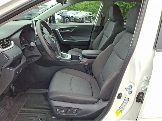 used 2025 Toyota RAV4 car, priced at $33,943