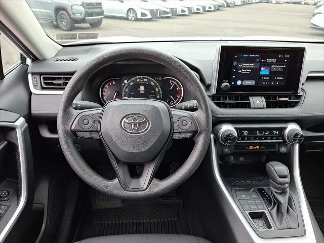 used 2025 Toyota RAV4 car, priced at $33,943