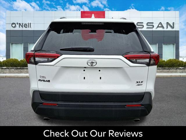 used 2025 Toyota RAV4 car, priced at $33,943
