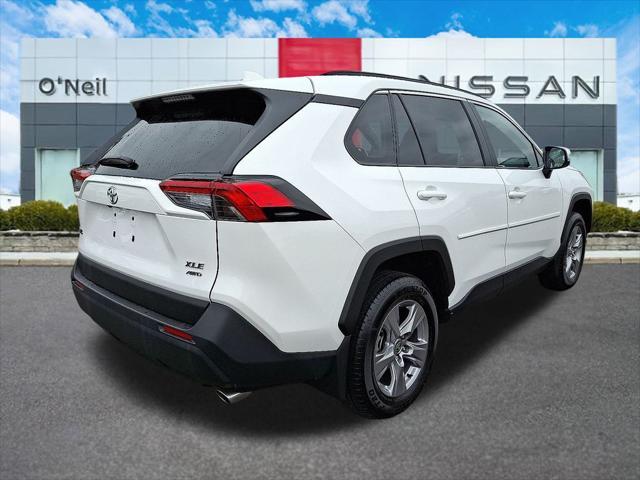 used 2025 Toyota RAV4 car, priced at $33,943