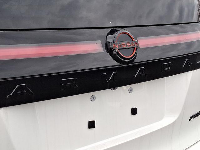new 2025 Nissan Armada car, priced at $78,225