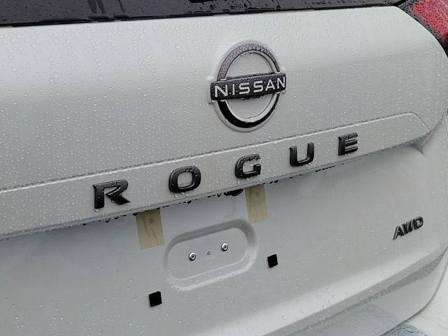 new 2024 Nissan Rogue car, priced at $33,440