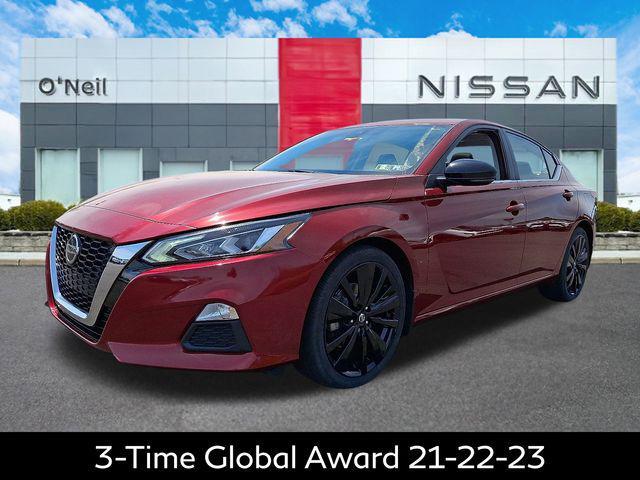 used 2022 Nissan Altima car, priced at $20,999